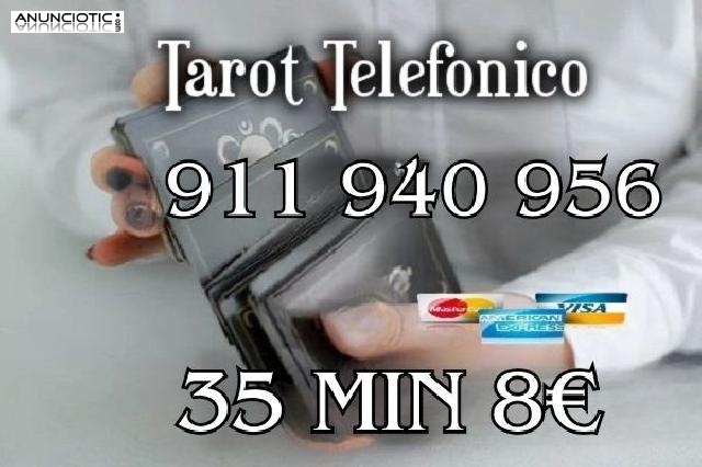 consulta de cartas del Tarot telefónico.