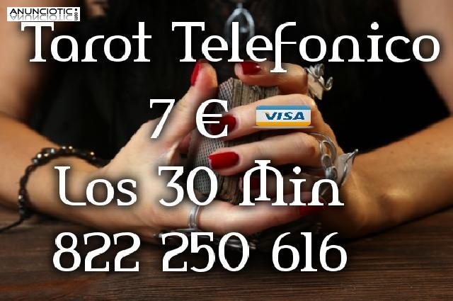 Tarot Visa 7  los 30 Min/806 Tirada de Tarot