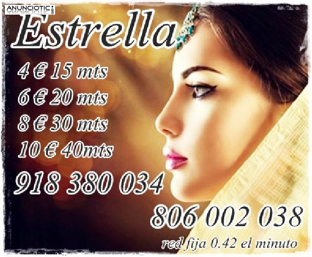 VIDENTE TAROTISTA OFERTA VISA 8  30 mts  918380034