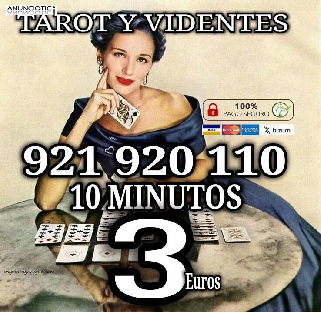 10 minutos 3 tarot profesional  fiables..