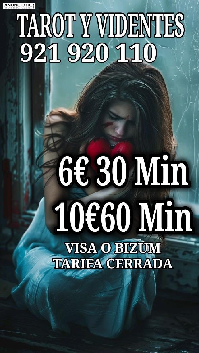 Tarot 10 min 3 euros 921 920 110 