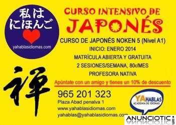 CURSO GENERAL DE JAPONÉS