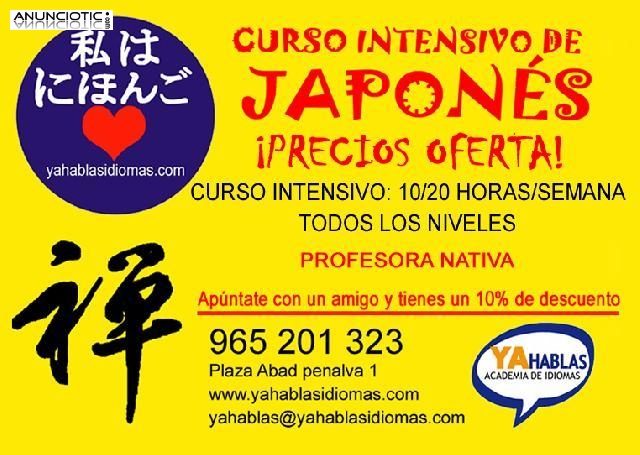 cursos intensivos de verano