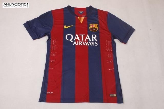 camiseta de fútbol Tailandia barcelona 2014-15 primera