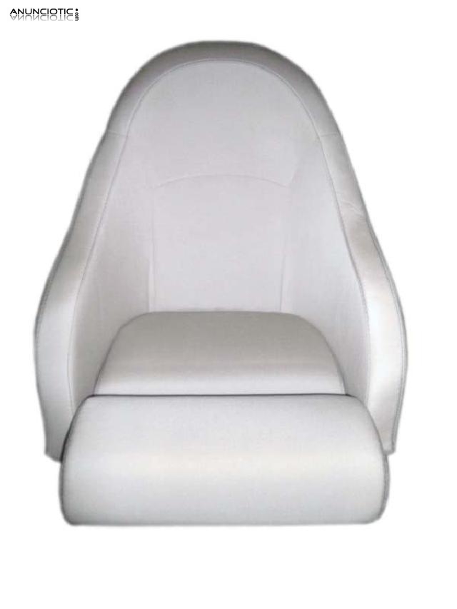 Asiento captain blanco