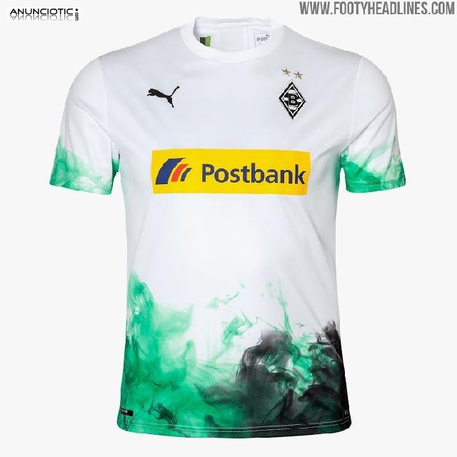 camisetas de futbol 2019