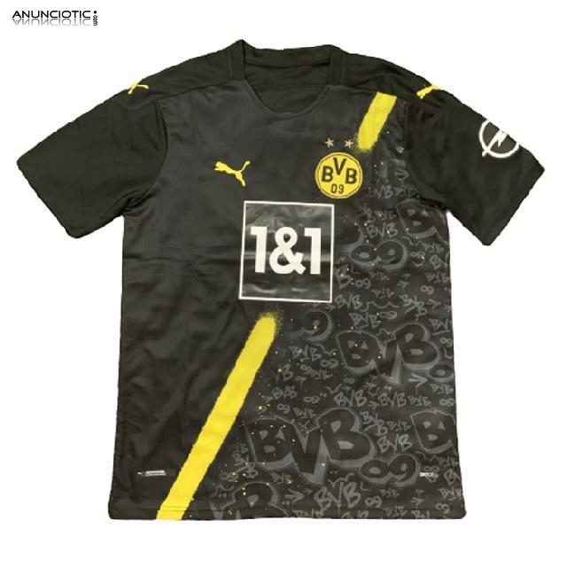 Camisetas futbol Borussia Dortmund 2020-2021