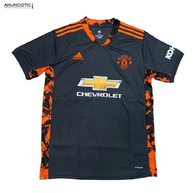 Replicas camisetas Manchester United 2020-2021