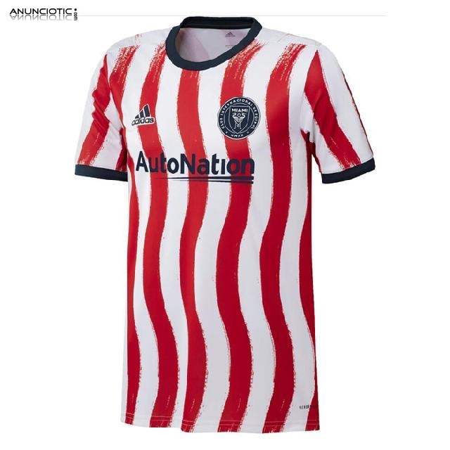 Nueva camiseta inter miami 2021