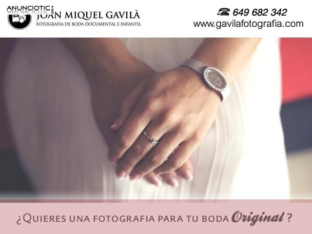 Fotografías especiales para tu boda