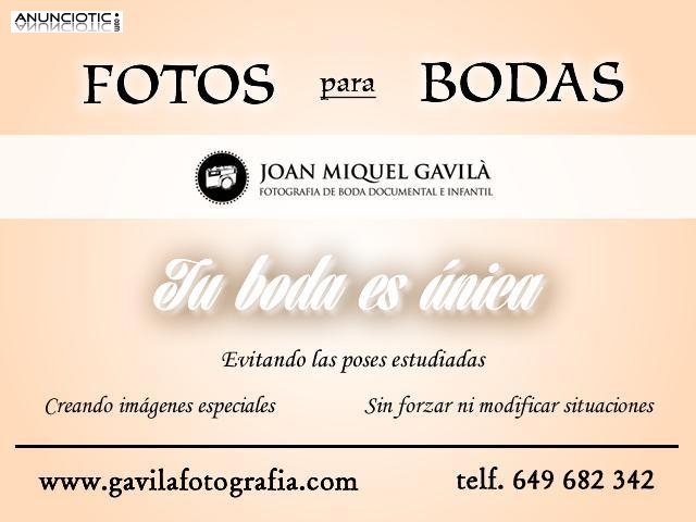 Fotografías con magia en tu boda