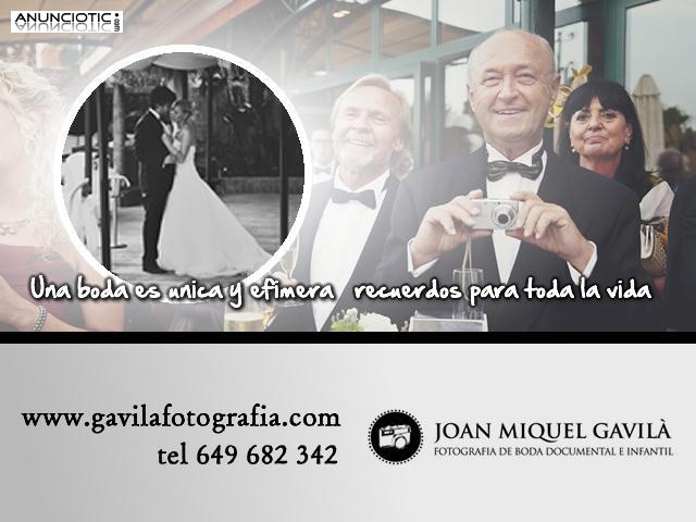 Fotografías de bodas espontáneas