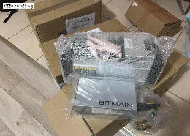 Bitmain Antminer S9 13.5 TH/s + PSU APW3