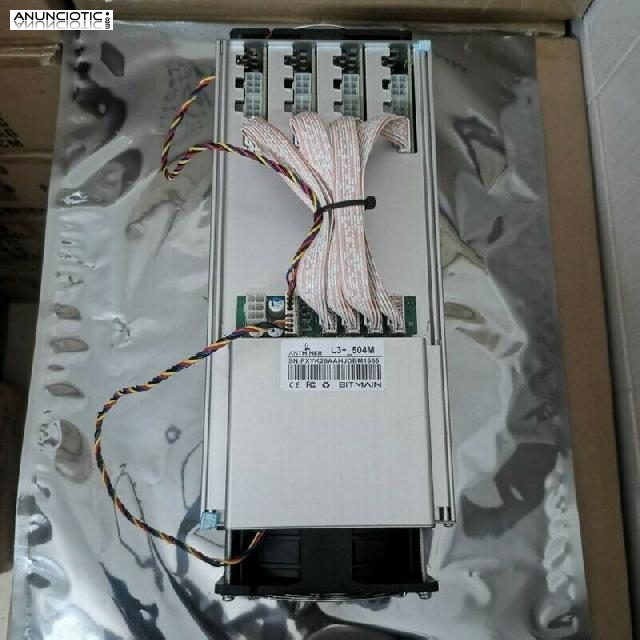 ANTMINER L3+, E3, T19, T17+, AntMiner S19 Pro 110Th,  Goldshell KD-BOX 