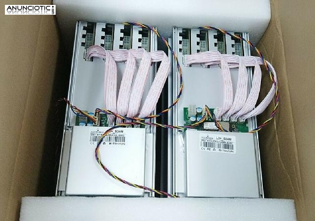 ANTMINER L3+, E3, T19, T17+, AntMiner S19 Pro 110Th,  Goldshell KD-BOX 