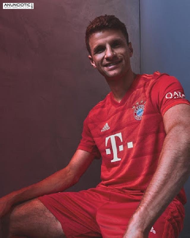 camiseta de futbol Bayern Munich barata