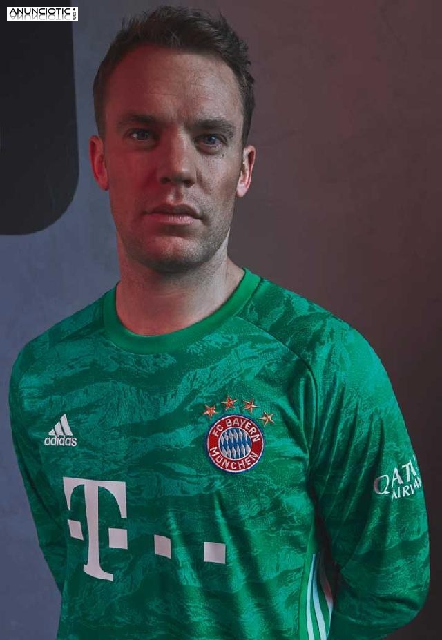 camiseta de futbol Bayern Munich barata