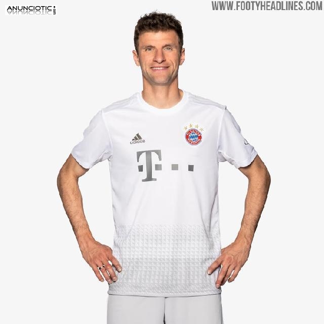 camiseta de futbol Bayern Munich barata