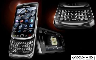 NUEVO: Blackberry 9800 Slider Antorcha