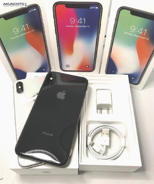 iPhone X desq nuevo 64gb venta