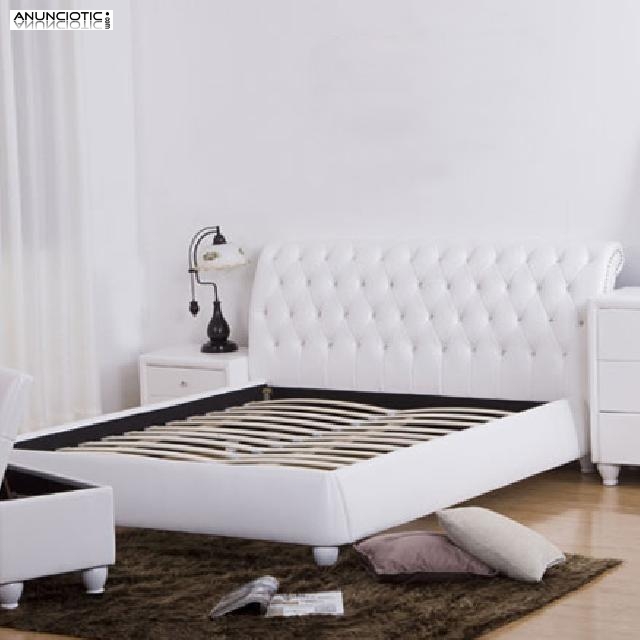 Cama con diamantes andes