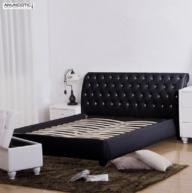 Cama con diamantes andes