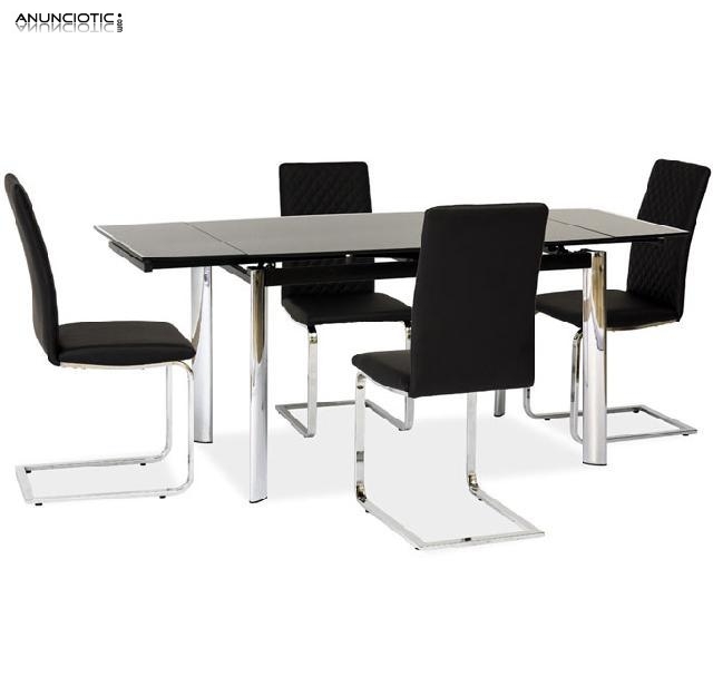 MESA DE COMEDOR EXTENSIBLE DANUBIO