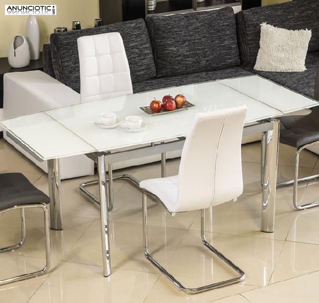 MESA DE COMEDOR EXTENSIBLE DANUBIO