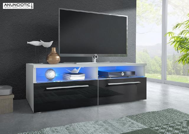 MUEBLE TV FRONTALES LACADOS