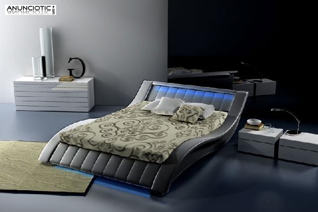 CAMA DISEÑO MURANO - ENVIO GRATIS