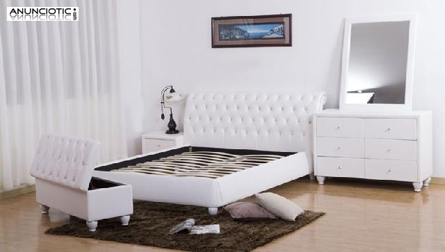 Cama con diamantes andes