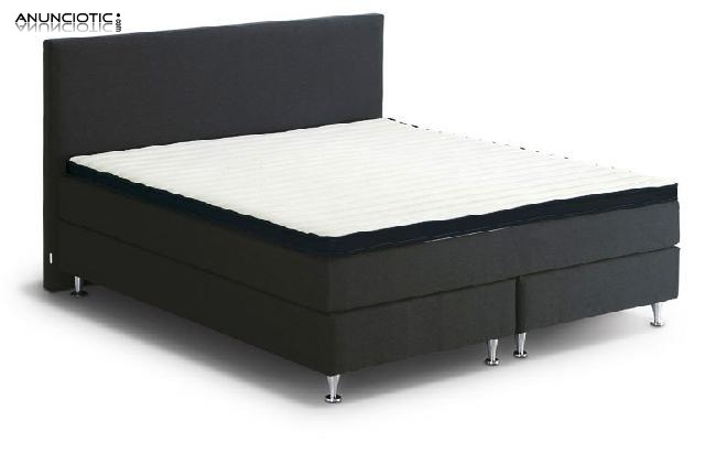 Cama box spring de calidad superior 