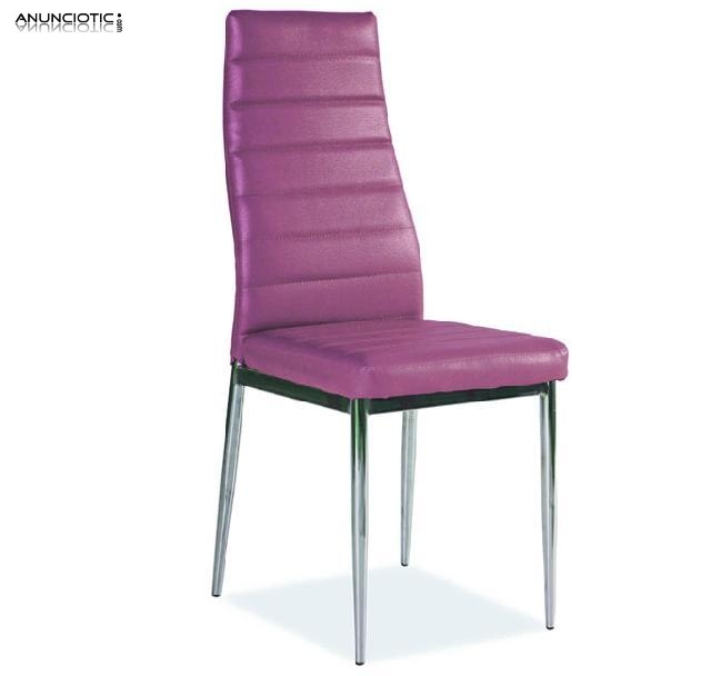 Silla de comedor zaidin en 12 colores