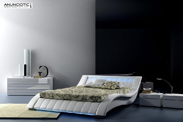 CAMA DISEÑO MURANO - ENVIO GRATIS