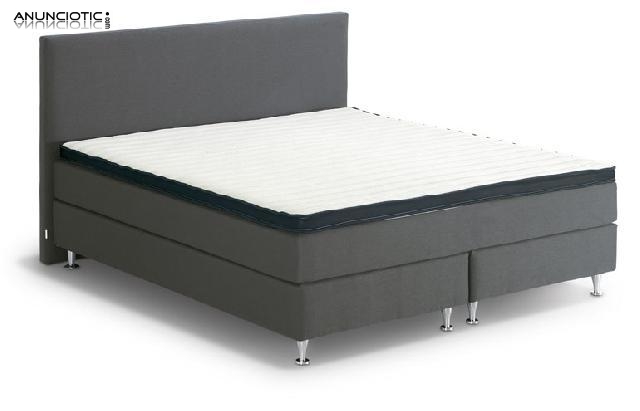 Cama box spring de calidad superior 