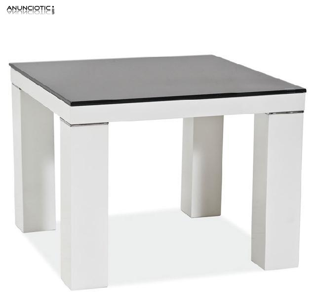 Mesa auxiliar aranjuez c de 65x65cm. 