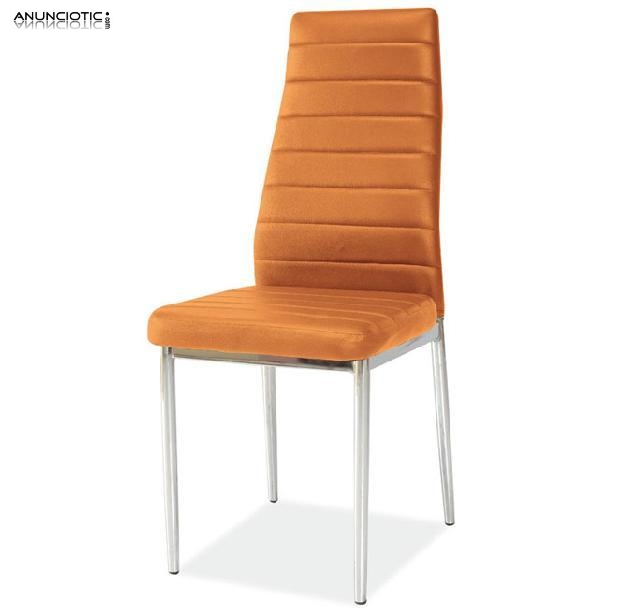 Silla de comedor zaidin en 12 colores