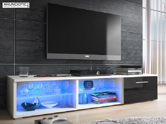 MUEBLE TV CON LED