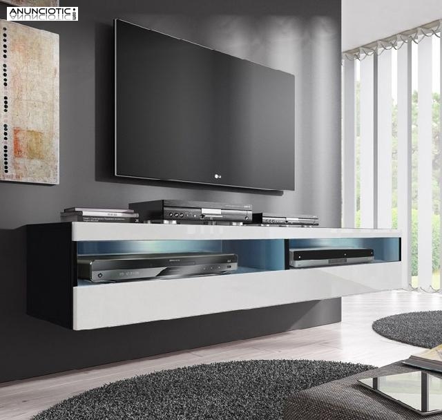 Mueble TV modelo Tobic (160 cm) Ref 3348