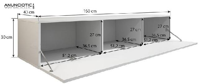 Mueble TV modelo Forli XL Ref 3447