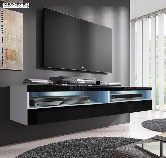 Mueble TV modelo Tobic (160 cm) Ref 3349