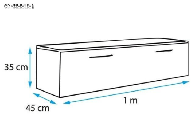 Mueble de TV modelo Arona color