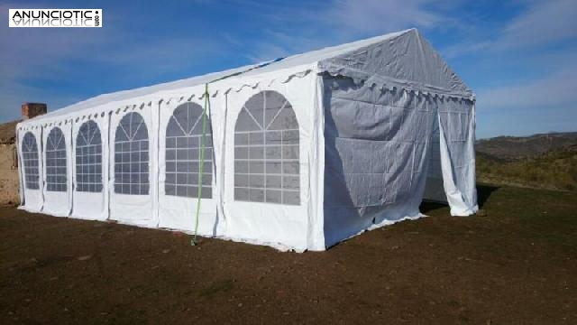 Carpa para fiesta 12x6 oferta 