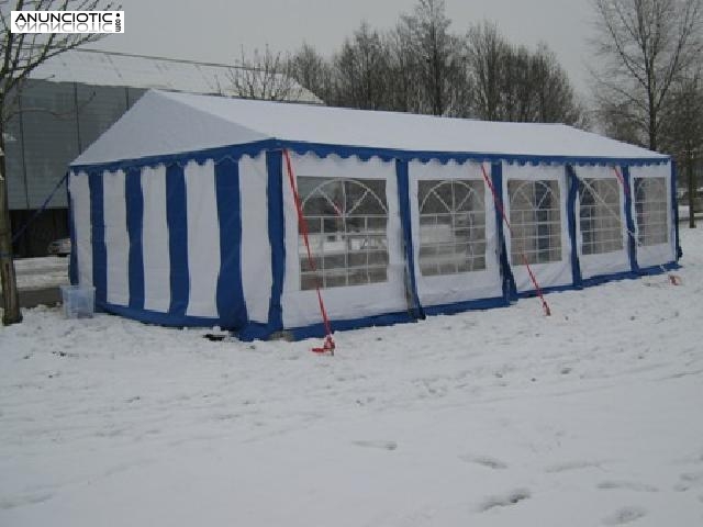 Carpa 5x10 xxl para fiestas y eventos