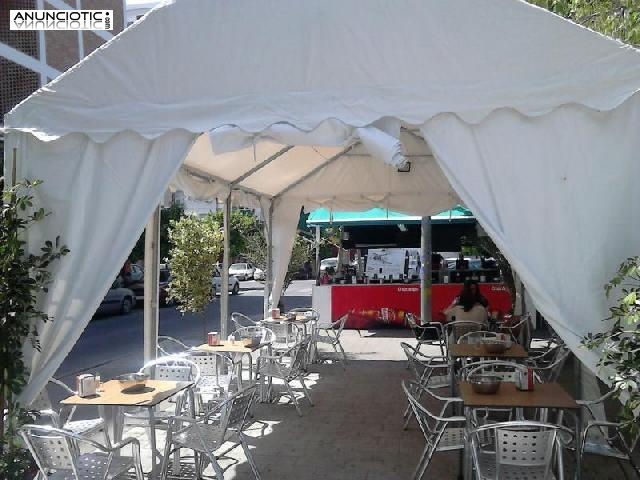 Carpa para fiesta 12x6 oferta 