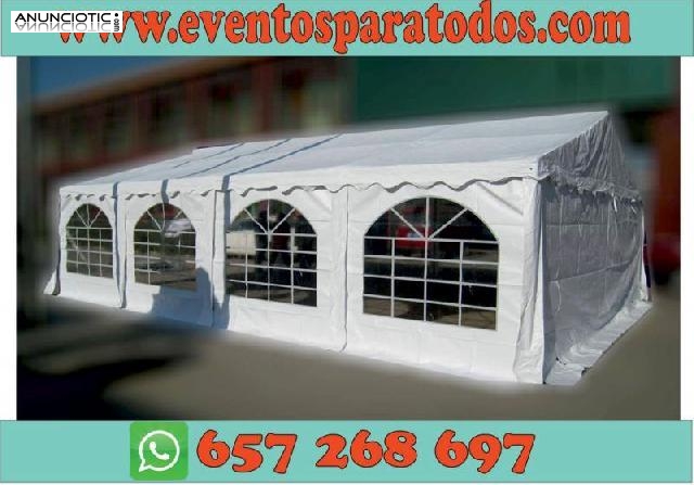 Oferta carpa 5x8 profesional 