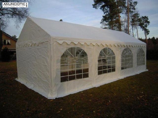 Carpa barata 6x8 pvc