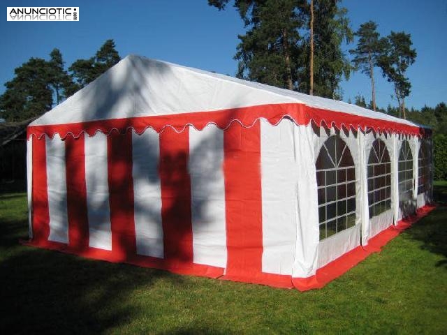 Carpa barata 6x8 pvc