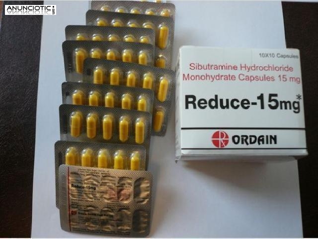 Rubifen 20mg (Sibutramina Meridia) 30 Cápsulas