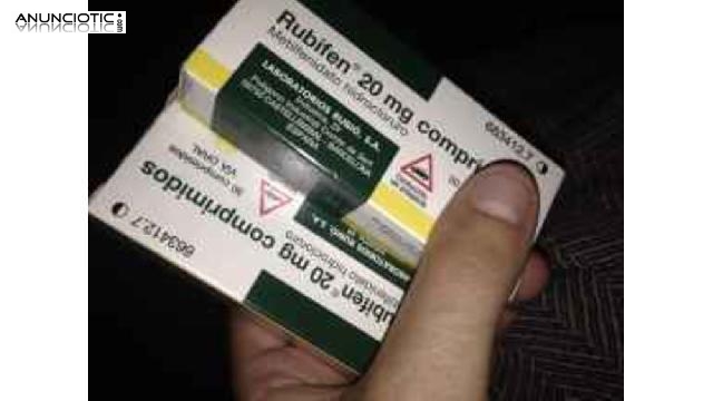 Venemos muy buena calidad de Rubifen 20mg..